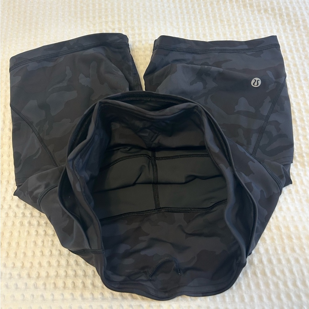 lululemon High-Rise Short with Pockets 6” — Heritage 365 Camo - Picture 4 of 5